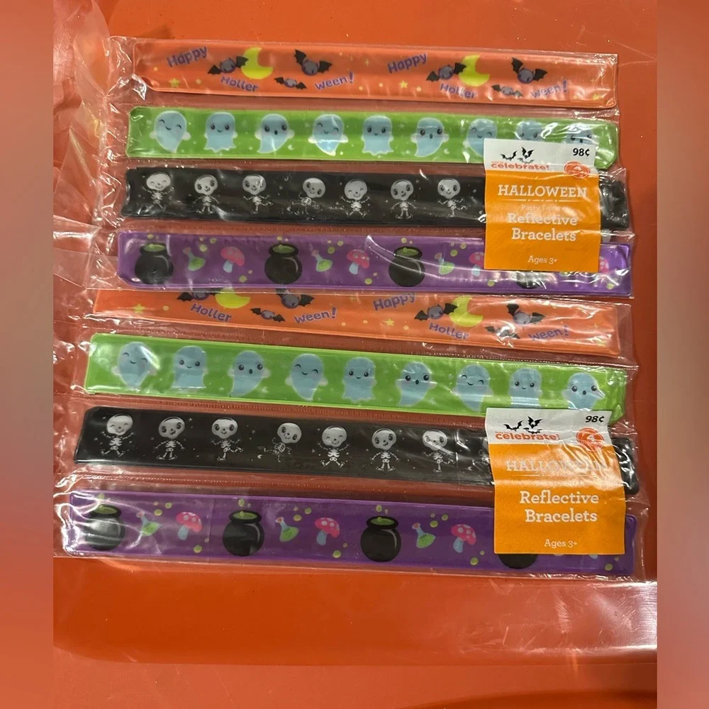 Halloween Party Supplies Set - Orange and Black